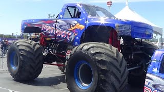 The Patriot Theme Song Monster Jam 2015 [upl. by Brigette]