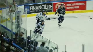 Pēteris Bulāns Goal vs Rimouski Oceanic 06112024  QMJHL [upl. by Irrol]