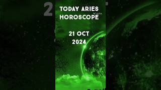 Today Aries Horoscope 21 Oct 2024Is This day good for Aries [upl. by Frodine]