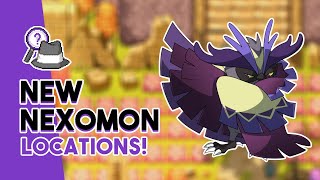 EVERY NEW NEXOMON LOCATION  Abyssals Ultra Rare Guide [upl. by Renba]