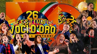 Speciale TV  Cd Compilation 26° Festival Voci dOro 2023  Gli Inediti  Marystar Music [upl. by Aliam]