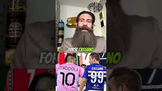 miccoli o cassano  Sentiamo cosa risponde moscardelli ⚽️ calcio milan inter palermo perugia [upl. by Aketal]