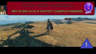 TOTAL WAR PHARAOH  RAMESSES  LEGENDARY GAMEPLAY  4K  I LIKE THIS GAME [upl. by Ataliah]