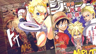 Unboxing  Weekly Shonen Jump 2223 [upl. by Yelad918]