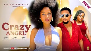 CRAZY ANGELFull Movie New Nigerian Movies Shine Roseman Bryan Okoye CeeCee Ziora 2024 Movies [upl. by Bud]