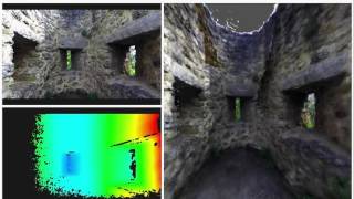 ZEDfu  Realtime 3D Mapping using ZED stereo camera [upl. by Harifaz482]