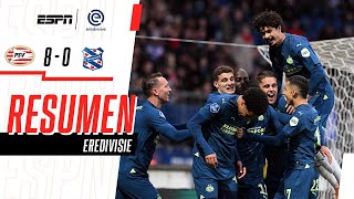 Resumen  Heerenveen 08 PSV  Eredivisie Jornada 31 Chucky Lozano cerca de otro campeonato con PSV [upl. by Sheffield150]