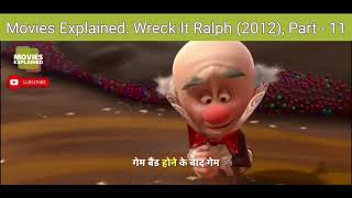 WreckIt Ralph 2012 Explained In Hindi  Disney Hotstar Movie हिंदी  उर्दू  Pratiksha Nagar [upl. by Ursas]