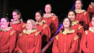 2011 Crown Christmas Choir  Deck The Halls [upl. by Kerrison]