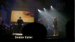 Snake Eater Lyrics  HD Live [upl. by Legge]