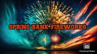 Spring Bank School fire work night Nz 🎉️🎉️🎉️🎉️🎉️ [upl. by Nroht]