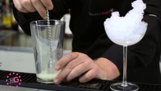 Mixology School  How to make a Daquiri [upl. by Aihsit]