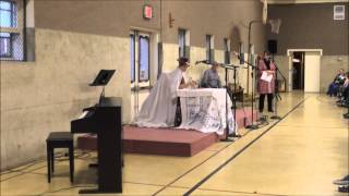 2014 MACSA Bible Quizzing The Talent Show Part 1 [upl. by Euqnimod]