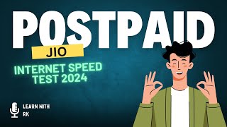 Jio Postpaid ₹649 Plan Speed Test Is It Worth the Price [upl. by Raddie774]