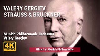 Valery Gergiev conducts Strauss amp Bruckner [upl. by Ahsimac]