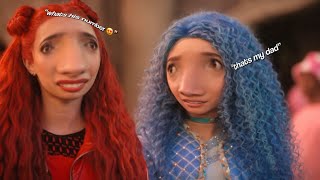 Descendants Rise Of Red WAS Something ELSE i edited descendants 4 [upl. by Hairim]