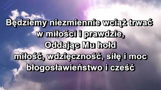 Godzien nasz BÓG chwały jest [upl. by Ahsienad986]