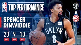 Spencer Dinwiddie Wins It For The Nets vs The Hawks [upl. by Amis]