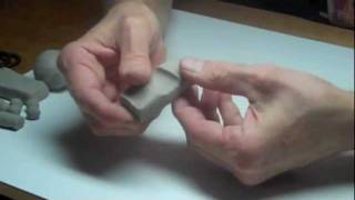 Learn Sculpting  Lesson 1  Clay Modeling [upl. by Bennink68]