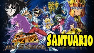 Los Caballeros del Zodiaco Alma de Soldados  Capitulo Santuario  Pelicula completa español latino [upl. by Ardnuhsed]