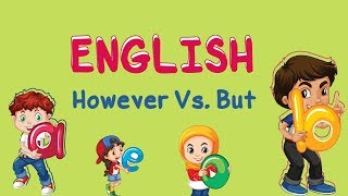 English  However Vs But [upl. by Awuhsoj]