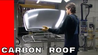 How Its Made  BMW M3 E92 Carbon Fiber Roof [upl. by Ayeki]