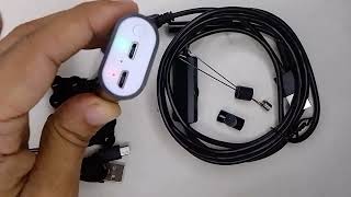 F99 WIFI Endoscope Camera [upl. by Airres80]