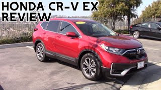 2020 Honda CRV EX Cargo Measurements  Review [upl. by Akkin]