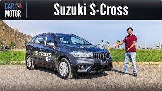 Suzuki SCross  Aquí está la renovada crossover [upl. by Robbie765]