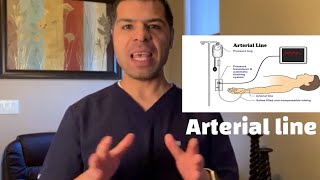 ICU crash course 22 Arterial line part 3  which site to pick troubleshooting and role in CPR [upl. by Aisenat]