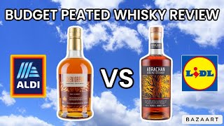 Aldi vs Lidl Budget Peated Whisky review 🥃 [upl. by Ludwig]