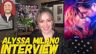 Alyssa Milano  Interview [upl. by Ernestine]