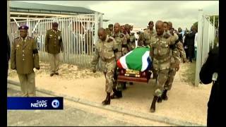 SANDF soldiers to be laid to rest [upl. by Heisel955]