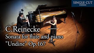 CReinecke Sonata for flute and piano quotUndinequot Op167 Cライネッケ フルートソナタ「ウンディーネ」作品167 [upl. by Ylsel222]