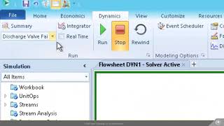 Aspen HYSYS Dynamic Compressor Surge [upl. by Dniren]