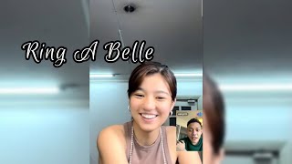 Ring A Belle 112921 Belle Mariano Kumu live w Esnyr Keia and Belles Glam Team [upl. by Oleic]