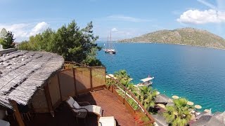 Loryma Luxury Boutique Hotel Adatepe Bozburun Marmaris [upl. by Nwahsat667]