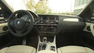 ► 2015 BMW X4  INTERIOR [upl. by Lizette]