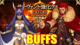 Iskandar amp Nitocris get Buffs  FateGrand Order [upl. by Dede]