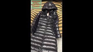 Moncler Moka Long Down Jacket Reviewshorts [upl. by Rozanna832]