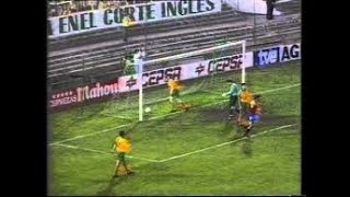 1994 FIFA World Cup Qualification  Lithuania v Spain [upl. by Saimon]