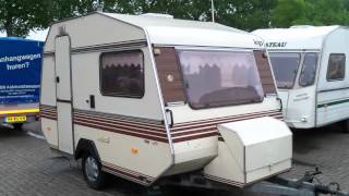 Caravan te koop KIP 330 LUX 1984 950 NIEUWE BANDEN [upl. by Krenek]