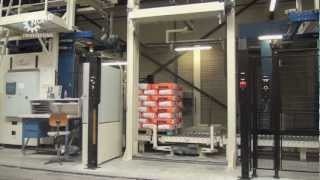 NORD DRIVESYSTEMS  Case study  Palletizing Machines [upl. by Naujtna]