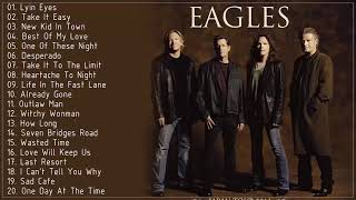 Best Songs Of The Eagles  The Eagles Greatest Hits Full Album [upl. by Klinger]