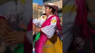 VIRGEN DEL QUINCHE🇪🇨EN ESPAÑA 🇪🇸 ecuador shorts shorsyoutube shortsviral viralvideo [upl. by Gnilhsa477]