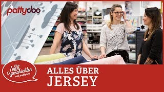 Alles über Jersey  Nähgeschichten mit pattydoo Folge 2 [upl. by Bettina]