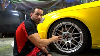 Plasti Dip Your Wheels  The Complete Guide [upl. by Wehtam]