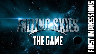 Falling Skies The Game  First Impressions [upl. by Jamnes]