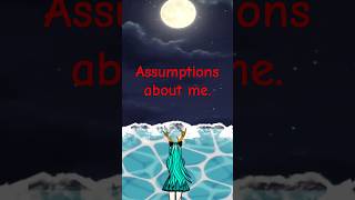 Assumptions people have about me animation digitalart [upl. by Beaufert]