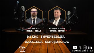 Enphase mikro inverterler ve tüm özelliklerini konuşuyoruz [upl. by Quirk]